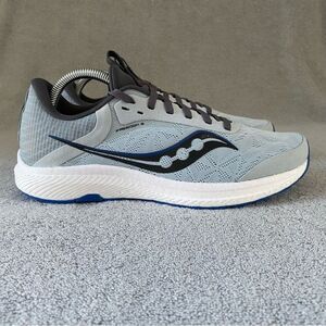 Saucony Womens 10 Freedom 5 Running Shoes S10726-30 Granite Shadow Gray Blue
